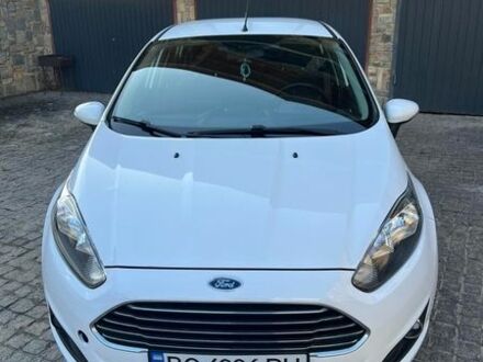 Белый Форд Фиеста, объемом двигателя 1 л и пробегом 74 тыс. км за 9000 $, фото 1 на Automoto.ua