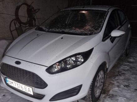Білий Форд Фієста, об'ємом двигуна 1.2 л та пробігом 20 тис. км за 8900 $, фото 1 на Automoto.ua