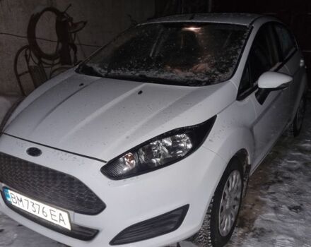 Белый Форд Фиеста, объемом двигателя 1.2 л и пробегом 20 тыс. км за 8900 $, фото 1 на Automoto.ua