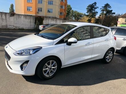 Білий Форд Фієста, об'ємом двигуна 1 л та пробігом 19 тис. км за 15700 $, фото 1 на Automoto.ua