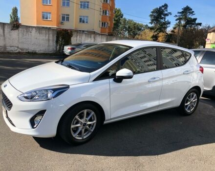 Белый Форд Фиеста, объемом двигателя 1 л и пробегом 19 тыс. км за 15700 $, фото 1 на Automoto.ua
