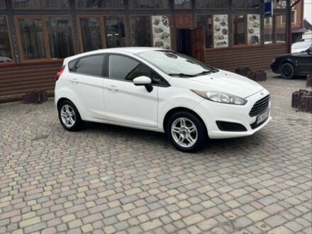 Білий Форд Фієста, об'ємом двигуна 1.6 л та пробігом 134 тис. км за 8900 $, фото 1 на Automoto.ua