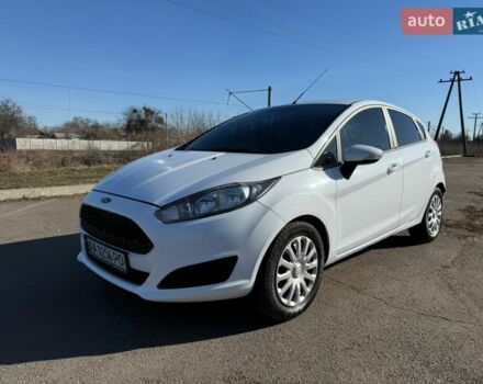 Білий Форд Фієста, об'ємом двигуна 1.24 л та пробігом 178 тис. км за 7150 $, фото 1 на Automoto.ua