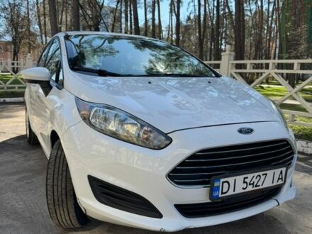 Белый Форд Фиеста, объемом двигателя 1.6 л и пробегом 255 тыс. км за 6450 $, фото 1 на Automoto.ua