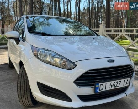 Белый Форд Фиеста, объемом двигателя 1.6 л и пробегом 255 тыс. км за 6500 $, фото 1 на Automoto.ua