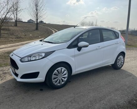 Білий Форд Фієста, об'ємом двигуна 1.4 л та пробігом 146 тис. км за 7400 $, фото 1 на Automoto.ua