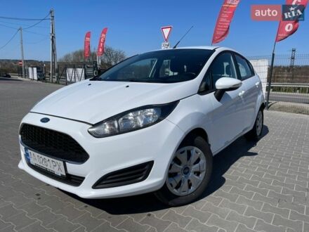 Белый Форд Фиеста, объемом двигателя 1.24 л и пробегом 157 тыс. км за 6959 $, фото 1 на Automoto.ua