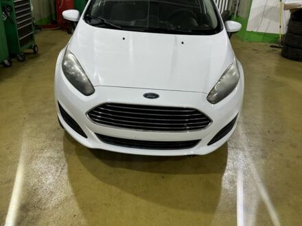 Белый Форд Фиеста, объемом двигателя 0 л и пробегом 114 тыс. км за 8600 $, фото 1 на Automoto.ua