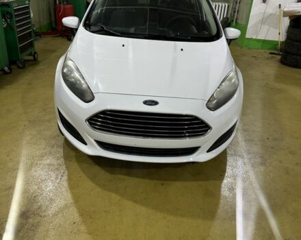 Білий Форд Фієста, об'ємом двигуна 0 л та пробігом 114 тис. км за 8600 $, фото 1 на Automoto.ua