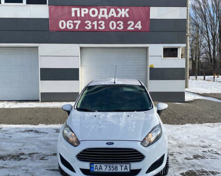 Белый Форд Фиеста, объемом двигателя 1.24 л и пробегом 153 тыс. км за 6200 $, фото 1 на Automoto.ua