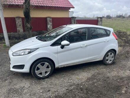 Белый Форд Фиеста, объемом двигателя 1.4 л и пробегом 146 тыс. км за 6999 $, фото 1 на Automoto.ua