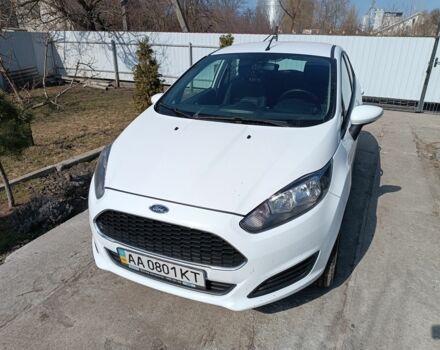 Білий Форд Фієста, об'ємом двигуна 1.2 л та пробігом 118 тис. км за 7100 $, фото 1 на Automoto.ua