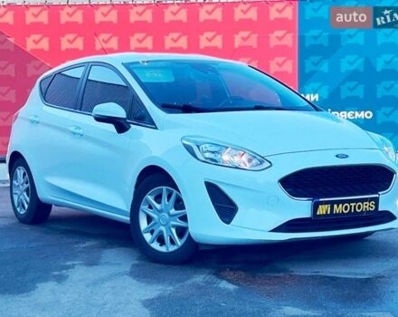 Белый Форд Фиеста, объемом двигателя 1 л и пробегом 119 тыс. км за 9500 $, фото 1 на Automoto.ua