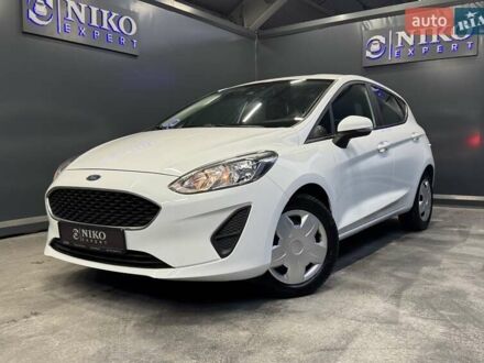 Белый Форд Фиеста, объемом двигателя 1.08 л и пробегом 83 тыс. км за 8300 $, фото 1 на Automoto.ua
