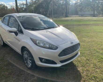 Белый Форд Фиеста, объемом двигателя 1.6 л и пробегом 47 тыс. км за 3200 $, фото 1 на Automoto.ua