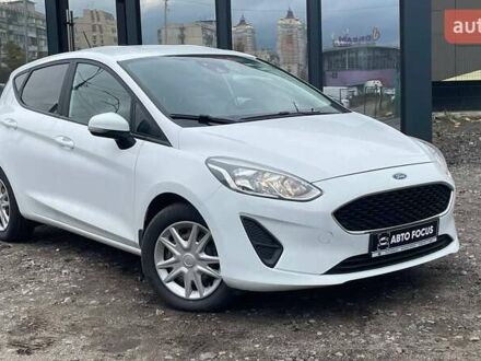 Белый Форд Фиеста, объемом двигателя 1.08 л и пробегом 101 тыс. км за 8990 $, фото 1 на Automoto.ua