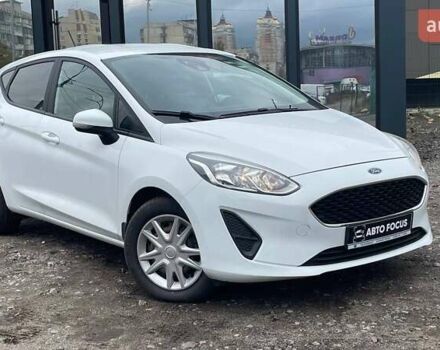 Белый Форд Фиеста, объемом двигателя 1.08 л и пробегом 101 тыс. км за 8990 $, фото 1 на Automoto.ua