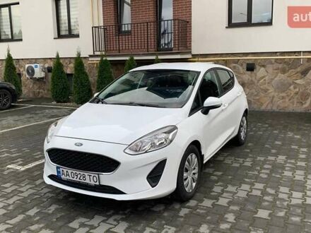 Белый Форд Фиеста, объемом двигателя 1.08 л и пробегом 146 тыс. км за 7600 $, фото 1 на Automoto.ua