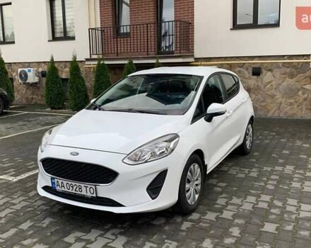 Белый Форд Фиеста, объемом двигателя 1.08 л и пробегом 146 тыс. км за 7600 $, фото 1 на Automoto.ua