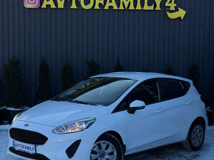 Білий Форд Фієста, об'ємом двигуна 1.08 л та пробігом 163 тис. км за 7499 $, фото 1 на Automoto.ua