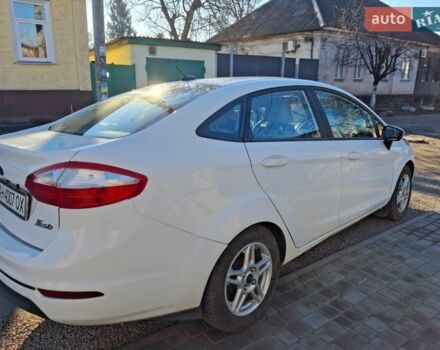 Белый Форд Фиеста, объемом двигателя 1.6 л и пробегом 57 тыс. км за 7500 $, фото 1 на Automoto.ua