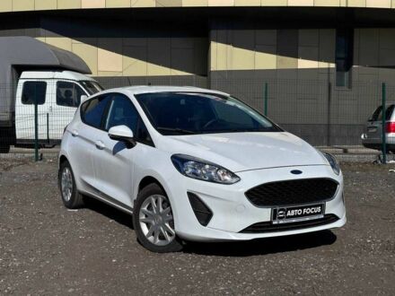 Белый Форд Фиеста, объемом двигателя 0 л и пробегом 101 тыс. км за 7690 $, фото 1 на Automoto.ua