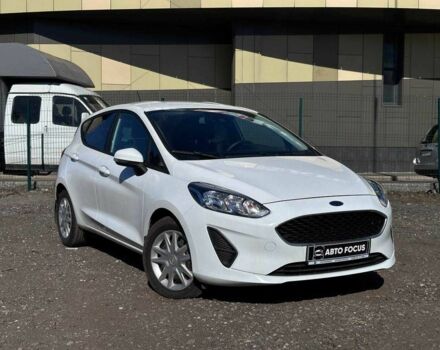 Білий Форд Фієста, об'ємом двигуна 0 л та пробігом 101 тис. км за 7690 $, фото 1 на Automoto.ua