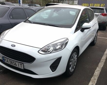 Білий Форд Фієста, об'ємом двигуна 1 л та пробігом 90 тис. км за 15000 $, фото 1 на Automoto.ua