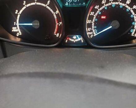 Белый Форд Фиеста, объемом двигателя 1.6 л и пробегом 130 тыс. км за 8350 $, фото 1 на Automoto.ua