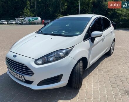 Білий Форд Фієста, об'ємом двигуна 1.6 л та пробігом 104 тис. км за 9100 $, фото 1 на Automoto.ua