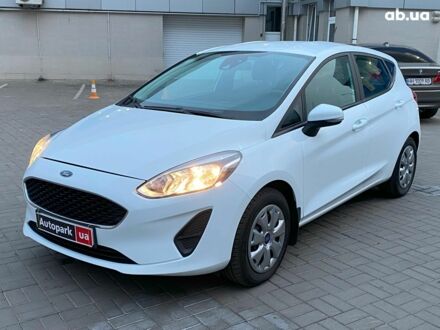 Форд Фієста 2018 у Одесі на Automoto.ua Білий Форд Фієста, об'ємом двигуна 1.1 л та пробігом 90 тис. км за 7890 $, фото 1 на Automoto.ua