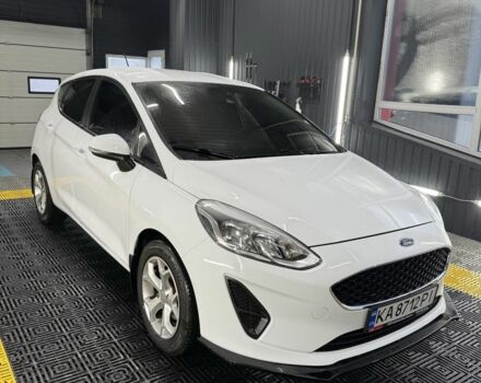 Белый Форд Фиеста, объемом двигателя 1.1 л и пробегом 116 тыс. км за 9000 $, фото 1 на Automoto.ua