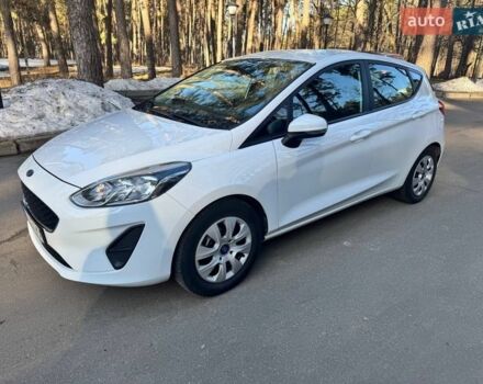 Белый Форд Фиеста, объемом двигателя 1.1 л и пробегом 191 тыс. км за 7500 $, фото 1 на Automoto.ua