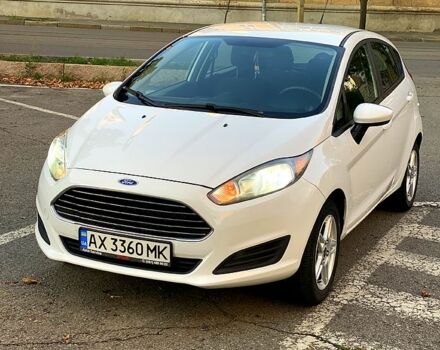 Белый Форд Фиеста, объемом двигателя 1.6 л и пробегом 62 тыс. км за 7200 $, фото 1 на Automoto.ua
