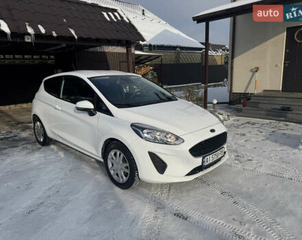 Белый Форд Фиеста, объемом двигателя 1 л и пробегом 113 тыс. км за 7300 $, фото 1 на Automoto.ua
