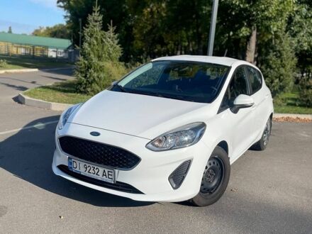 Белый Форд Фиеста, объемом двигателя 1.08 л и пробегом 130 тыс. км за 7450 $, фото 1 на Automoto.ua