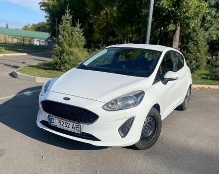 Белый Форд Фиеста, объемом двигателя 1.08 л и пробегом 130 тыс. км за 7450 $, фото 1 на Automoto.ua