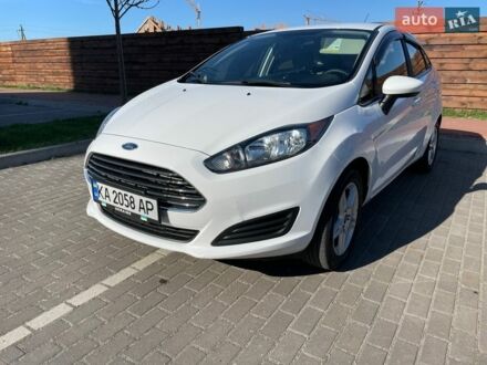 Белый Форд Фиеста, объемом двигателя 1.6 л и пробегом 80 тыс. км за 7999 $, фото 1 на Automoto.ua