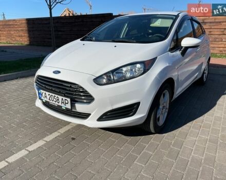Белый Форд Фиеста, объемом двигателя 1.6 л и пробегом 80 тыс. км за 7999 $, фото 1 на Automoto.ua
