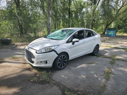 Форд Фиеста 2018 в Запорожье на Automoto.ua Белый Форд Фиеста, объемом двигателя 1.6 л и пробегом 52 тыс. км за 4999 $, фото 1 на Automoto.ua