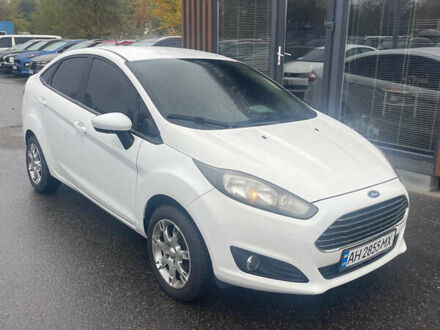 Форд Фієста 2019 у Дніпро (Дніпропетровську) на Automoto.ua Білий Форд Фієста, об'ємом двигуна 1.6 л та пробігом 67 тис. км за 8999 $, фото 1 на Automoto.ua