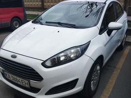 Белый Форд Фиеста, объемом двигателя 1.6 л и пробегом 159 тыс. км за 7600 $, фото 1 на Automoto.ua