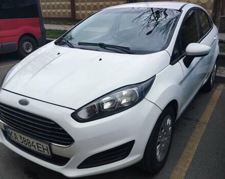 Белый Форд Фиеста, объемом двигателя 1.6 л и пробегом 159 тыс. км за 7600 $, фото 1 на Automoto.ua