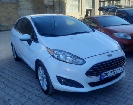 Белый Форд Фиеста, объемом двигателя 1.6 л и пробегом 140 тыс. км за 5950 $, фото 1 на Automoto.ua
