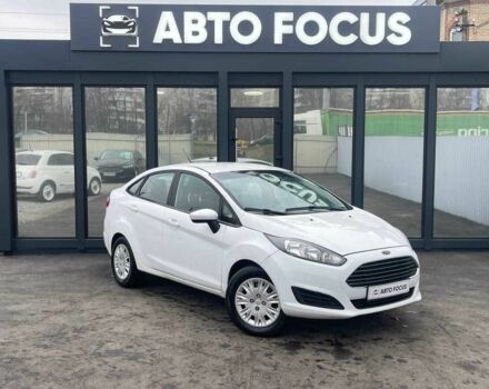 Белый Форд Фиеста, объемом двигателя 1.6 л и пробегом 160 тыс. км за 8290 $, фото 1 на Automoto.ua