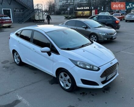 Белый Форд Фиеста, объемом двигателя 1.6 л и пробегом 113 тыс. км за 8500 $, фото 1 на Automoto.ua