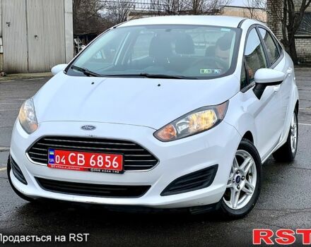Белый Форд Фиеста, объемом двигателя 1.6 л и пробегом 202 тыс. км за 6900 $, фото 1 на Automoto.ua