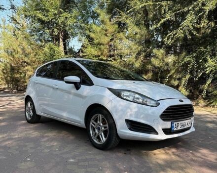 Белый Форд Фиеста, объемом двигателя 1.6 л и пробегом 68 тыс. км за 7999 $, фото 1 на Automoto.ua