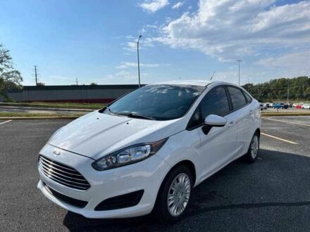 Білий Форд Фієста, об'ємом двигуна 1.6 л та пробігом 46 тис. км за 1500 $, фото 1 на Automoto.ua