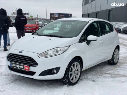 Білий Форд Фієста, об'ємом двигуна 1.6 л та пробігом 66 тис. км за 9790 $, фото 1 на Automoto.ua